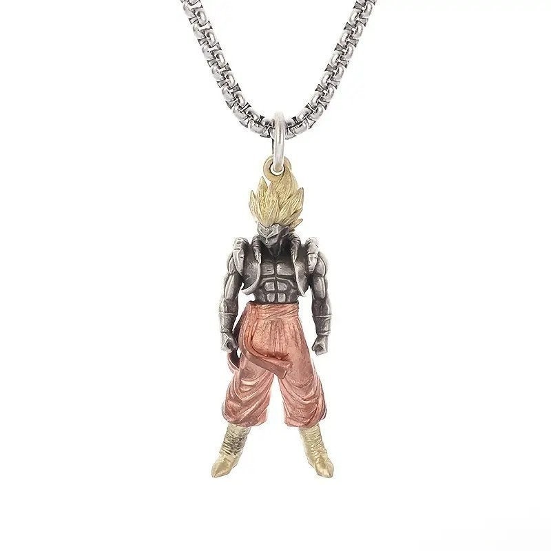 Goku 2024 gold chain
