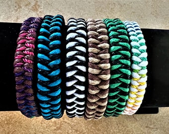 Waterproof Weaved Bracelets| Affordable Handmade Braided Friendship Bracelets for Men and Women