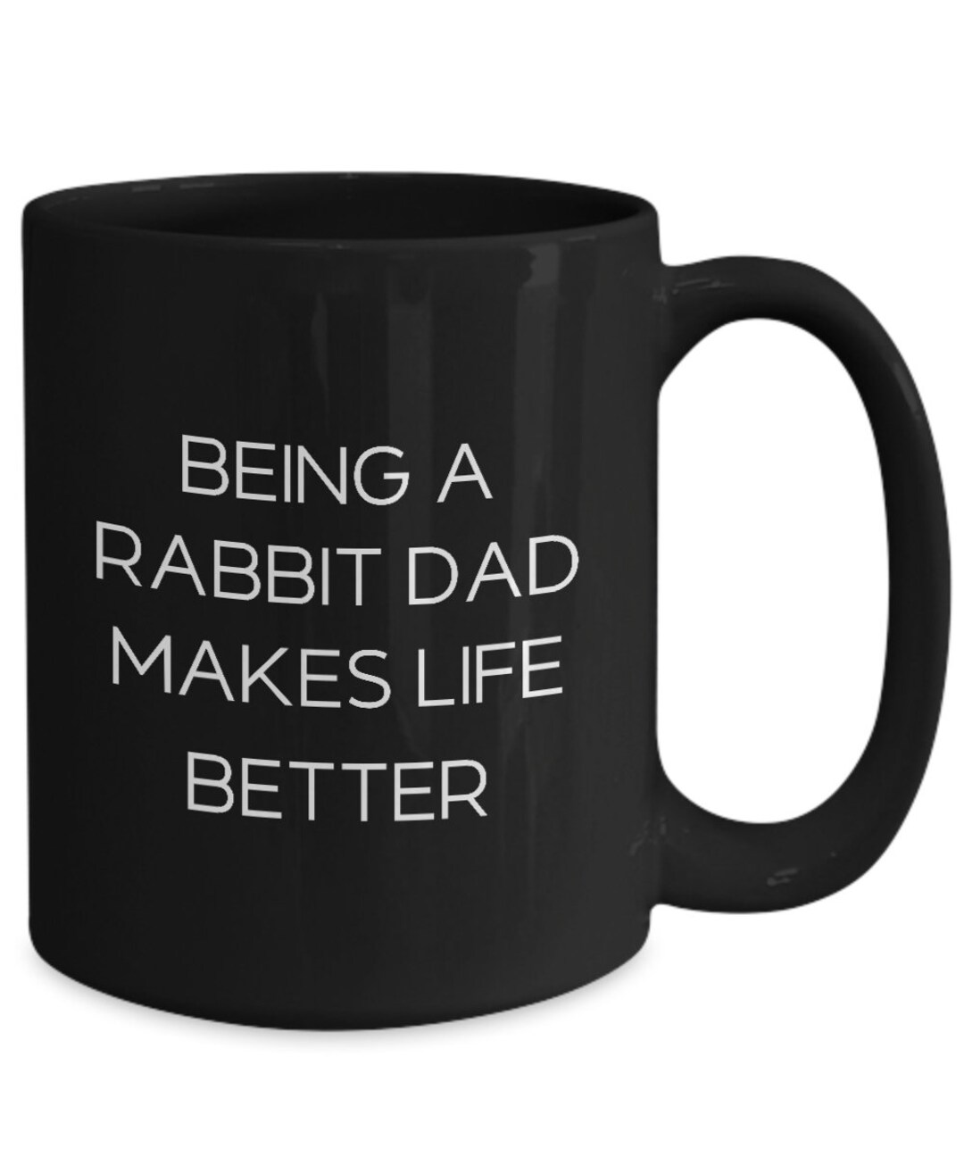 Rabbit Dad Mug, Rabbit Owner Gifts, Gift for Rabbit Lover, Pet Bunny ...