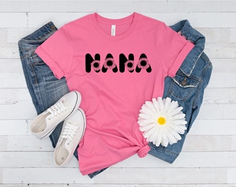 Nana Sunflower Shirt | Sunflower | Butterflies | Cute Women's Shirt | Mother's Day | Grandparent's Day | Gifts for Her