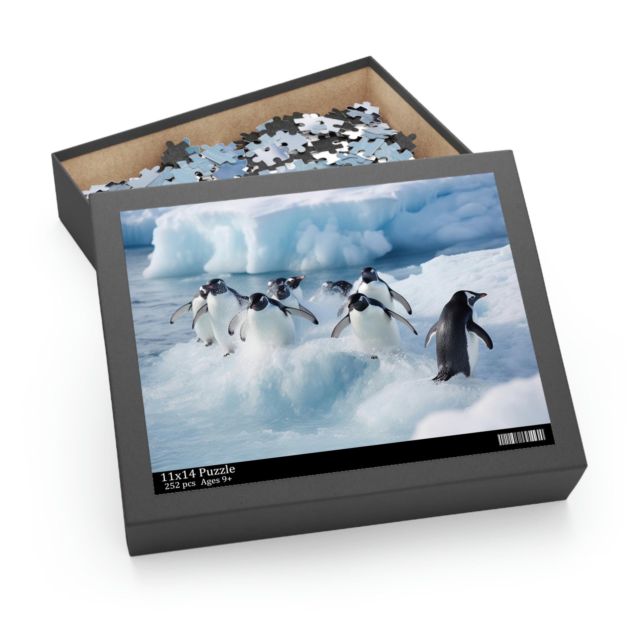 YNPQTDS Pinguin Klopfspiel - Lustiges Familienspiel Für Kinder & Erwachsene