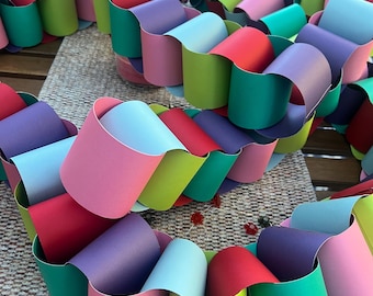Festive Chunky XL Paper Chain