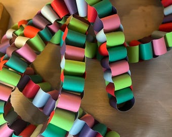 Festive Chunky Mini Paper Chain