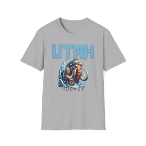 Utah Mammoth tshirt for Utah hockey club NHL fan 2024 Utah hockey tee gift for Utah hockey fan 2025 Utah mammoth hockey