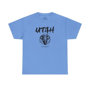 Utah Mammoth tshirt for Utah hockey club NHL fan 2025 Utah Mammoth tee gift for Utah hockey fan
