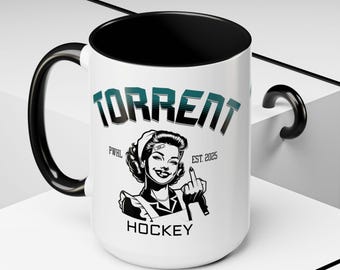 Seattle Torrent Sticker Seattle Torrent Embroidered Patch – Machine Made in America 3