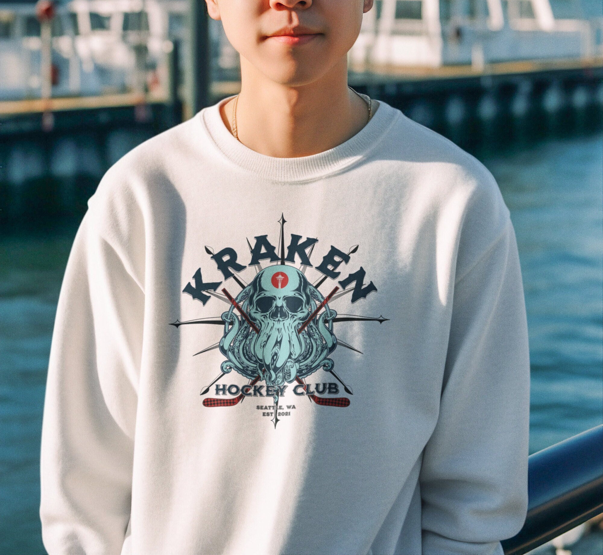 Kraken sweater best sale