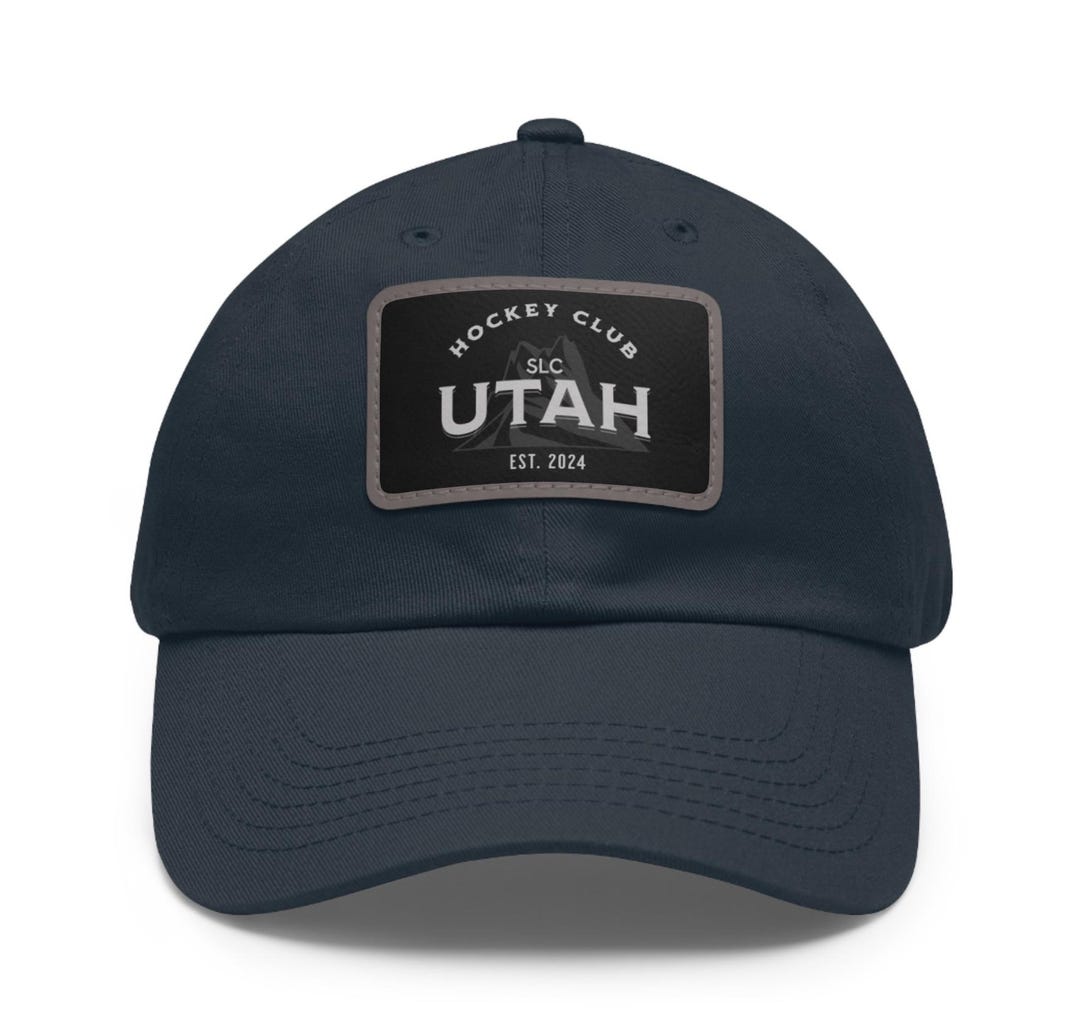 Utah Hockey Club Hat for Utah Hockey Fan Dad Hat Gift for Utah Hockey