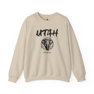 Utah Mammoth Sweatshirt for Utah hockey NHL fan 2025 Utah Mammoth tee gift for Utah hockey fan 2025 Utah hockey season
