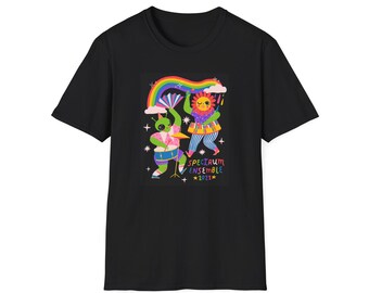 Pride 2021 T-shirt sold for and by Spectrum Ensemble!