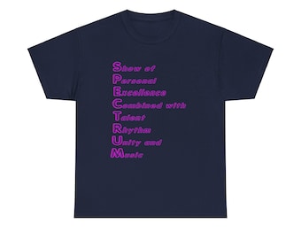 S.P.E.C.T.R.U.M. acronym t-shirt