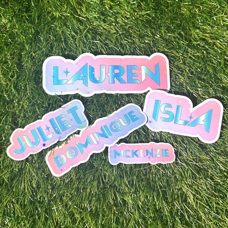 Huntrix School Labels - Etsy