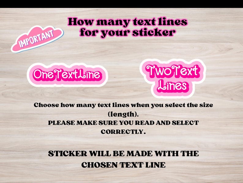 Custom Name Bar b Style Sticker/Pinky Sticker/90s,y2k,millennial/Holographic Die Cut/Personalized, laptop, waterbottle, gifts, genz image 4