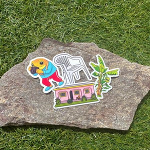 Debí Tirar Más Fotos Sticker/Concho/Casita/BB/Puerto Rico/Y2k, Millenial, Hydroflask Decal, Gift, Laptop Sticker, Waterbottle