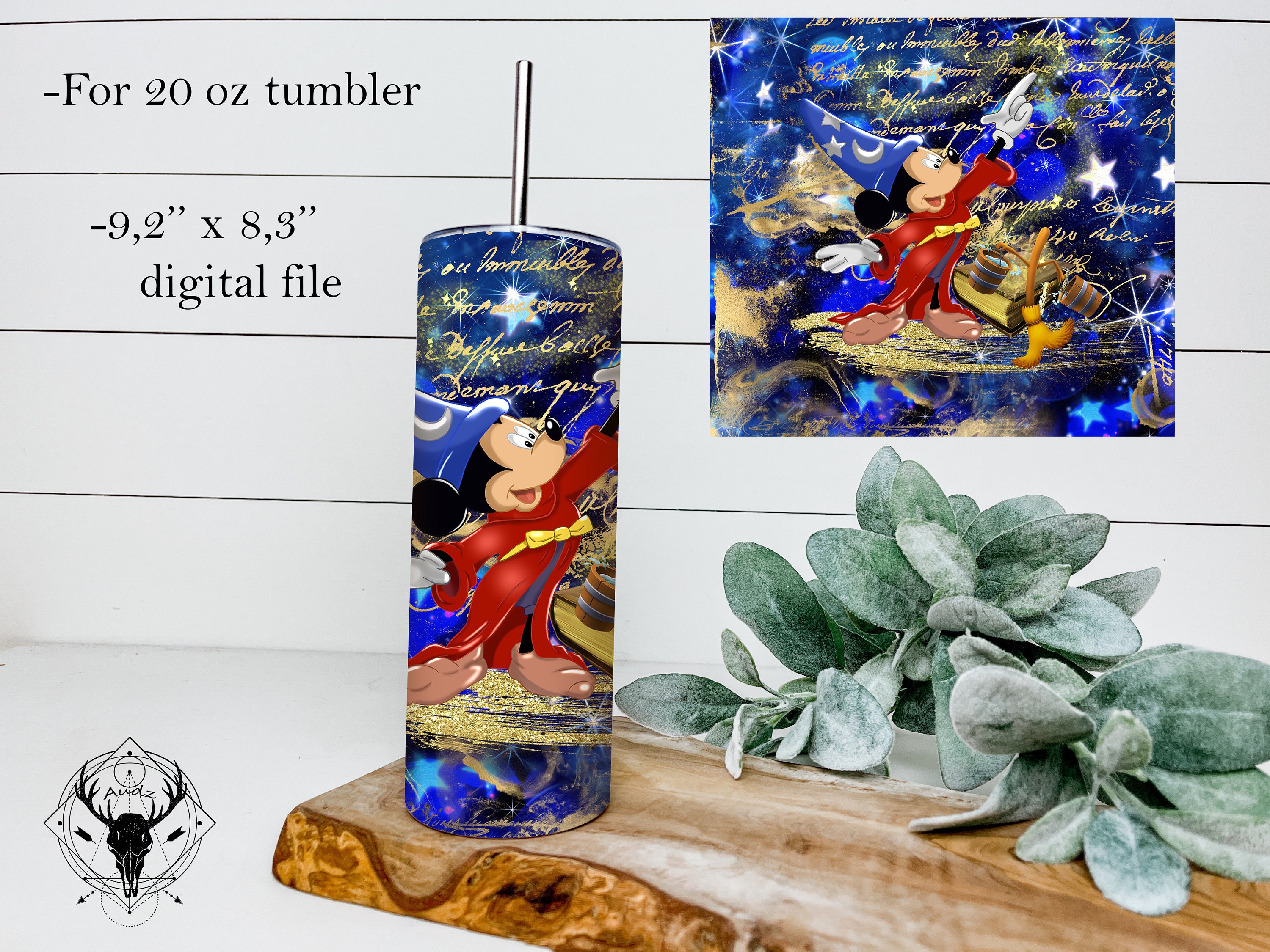 ファンタジアミッキーマグカップ - Etsy 日本