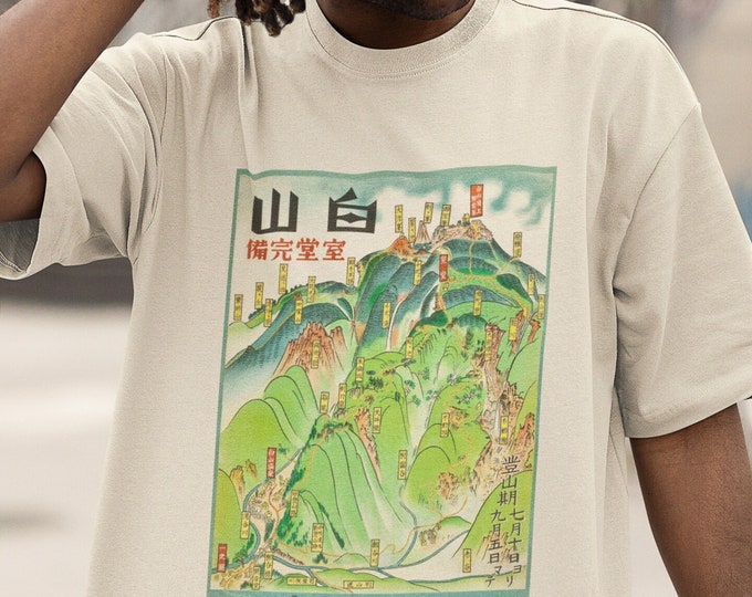 Vintage Japan Art Tshirt | Artsy Aesthetic Shirt | Art Gifts | Vintage Japanese Art History | Oversized Tee