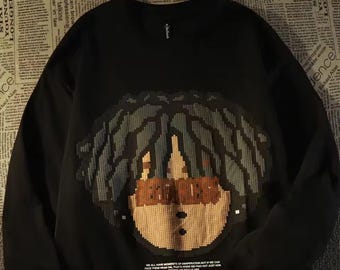 Be Fearless | Vintage Design Cotton Sweatshirt | Y2K Style