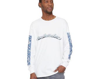 Bârros-Brettîcos-Balcos Logo Long Sleeve Tee
