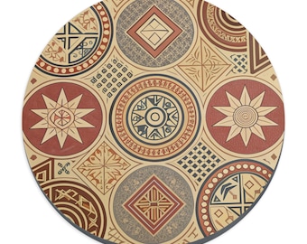 Assyrian Mouse Pad: History Buff Desk Accessory