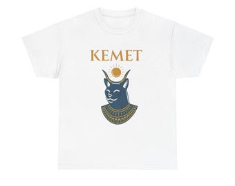 Kemet Egyptian History Tee: Unisex Cotton Graphic T-Shirt