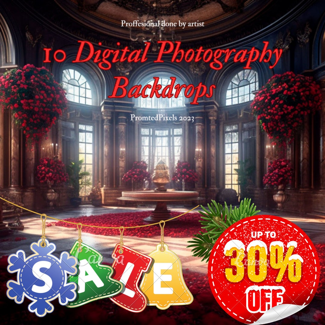 10 Digital Photography Backdrops, Overlays, Studio Backdrops for Photographers