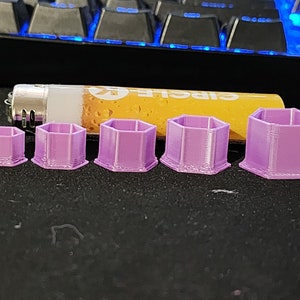 Tattoo Ink Caps/Cups Variety of Sizes and Colors