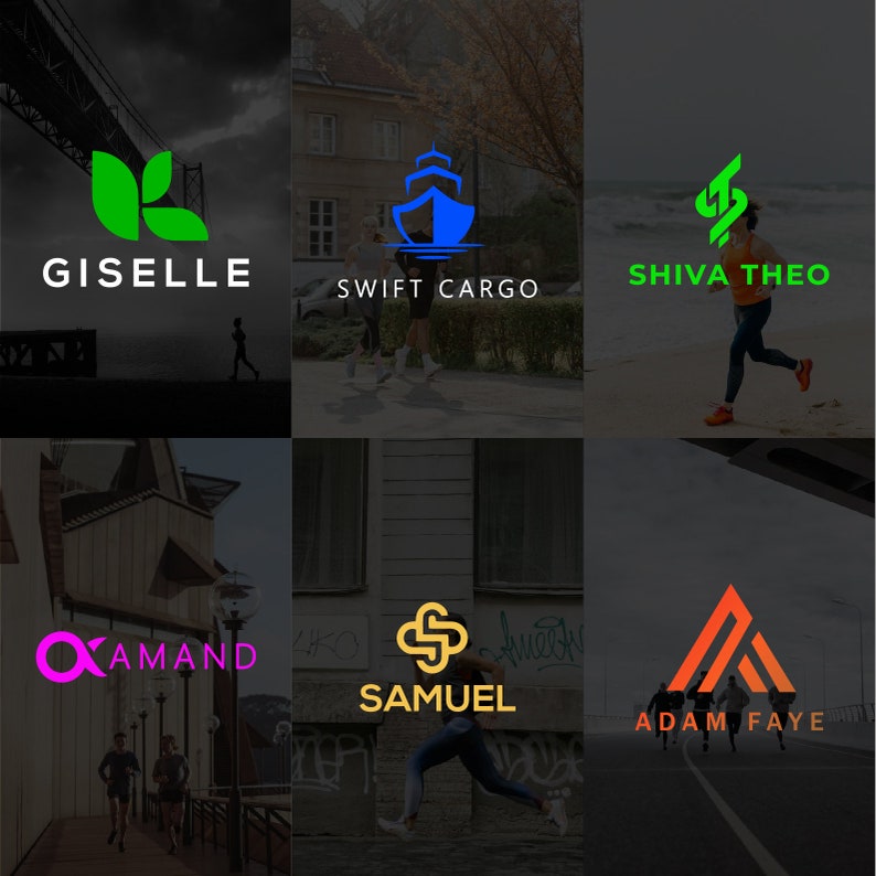 Ich erstelle ein individuelles Logo-Design für Ihr Unternehmen Professionelles Logo Logo Maker Fotografie Logo Logo Design Individuell für Business Bild 6