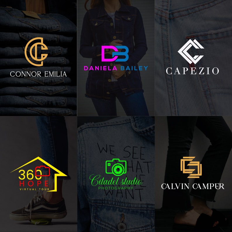 Ich erstelle ein individuelles Logo-Design für Ihr Unternehmen Professionelles Logo Logo Maker Fotografie Logo Logo Design Individuell für Business Bild 5