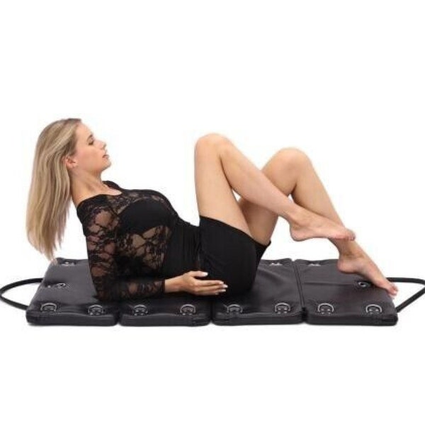 Bondage Board BDSM Extra Large Restraints Fold Up to Travel Faux Leather S&M