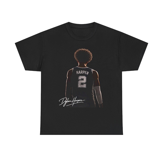 Dylan Harper San Antonio T Shirt Tee Point Guard Edition - Etsy Israel