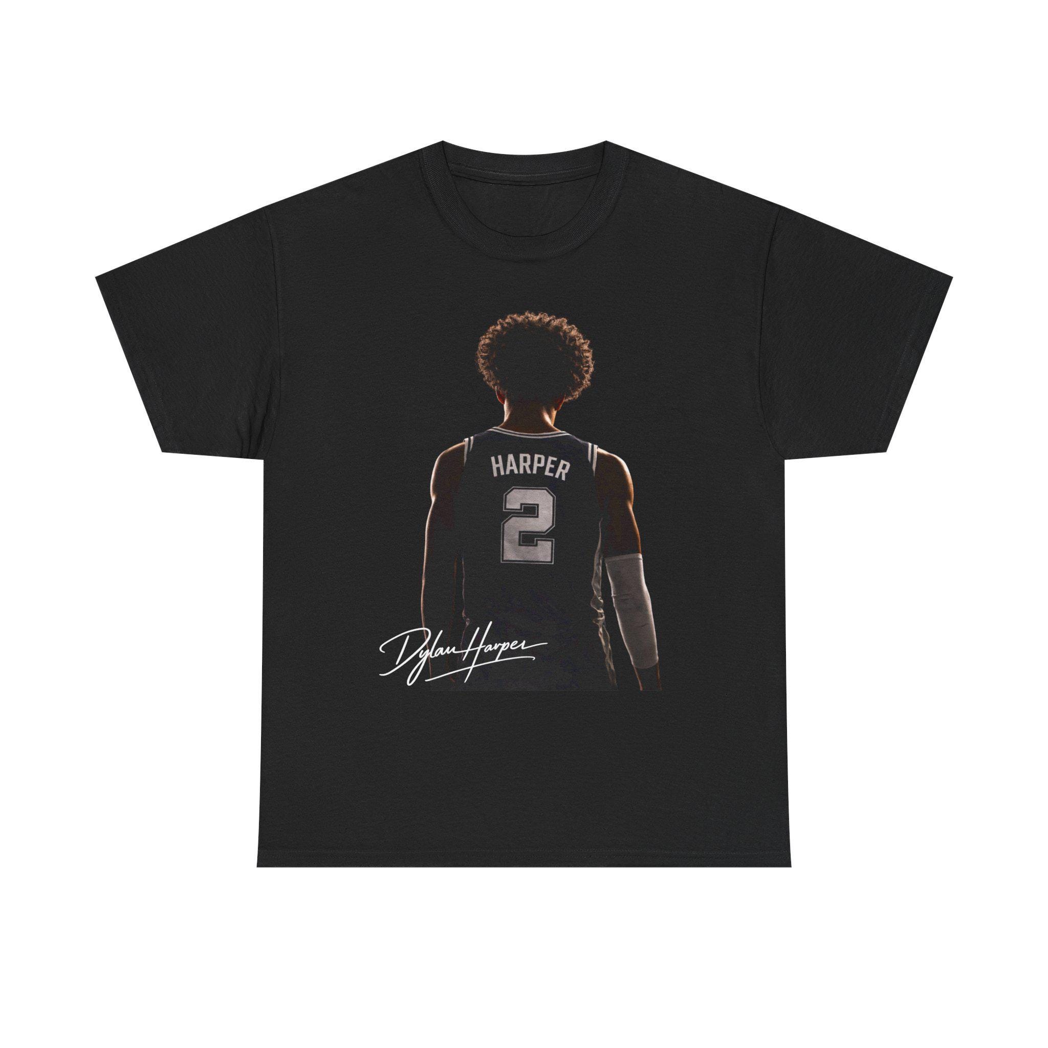 Dylan Harper San Antonio T Shirt Tee Point Guard Edition - Etsy Israel