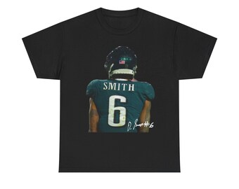 Devonta Smith Philadelphia T Shirt Autograph Edition