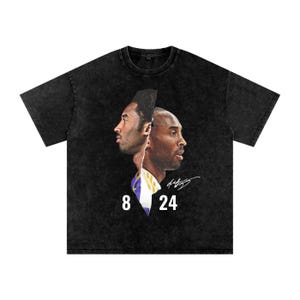 Kobe Bryant 8 24 Shirt - Etsy