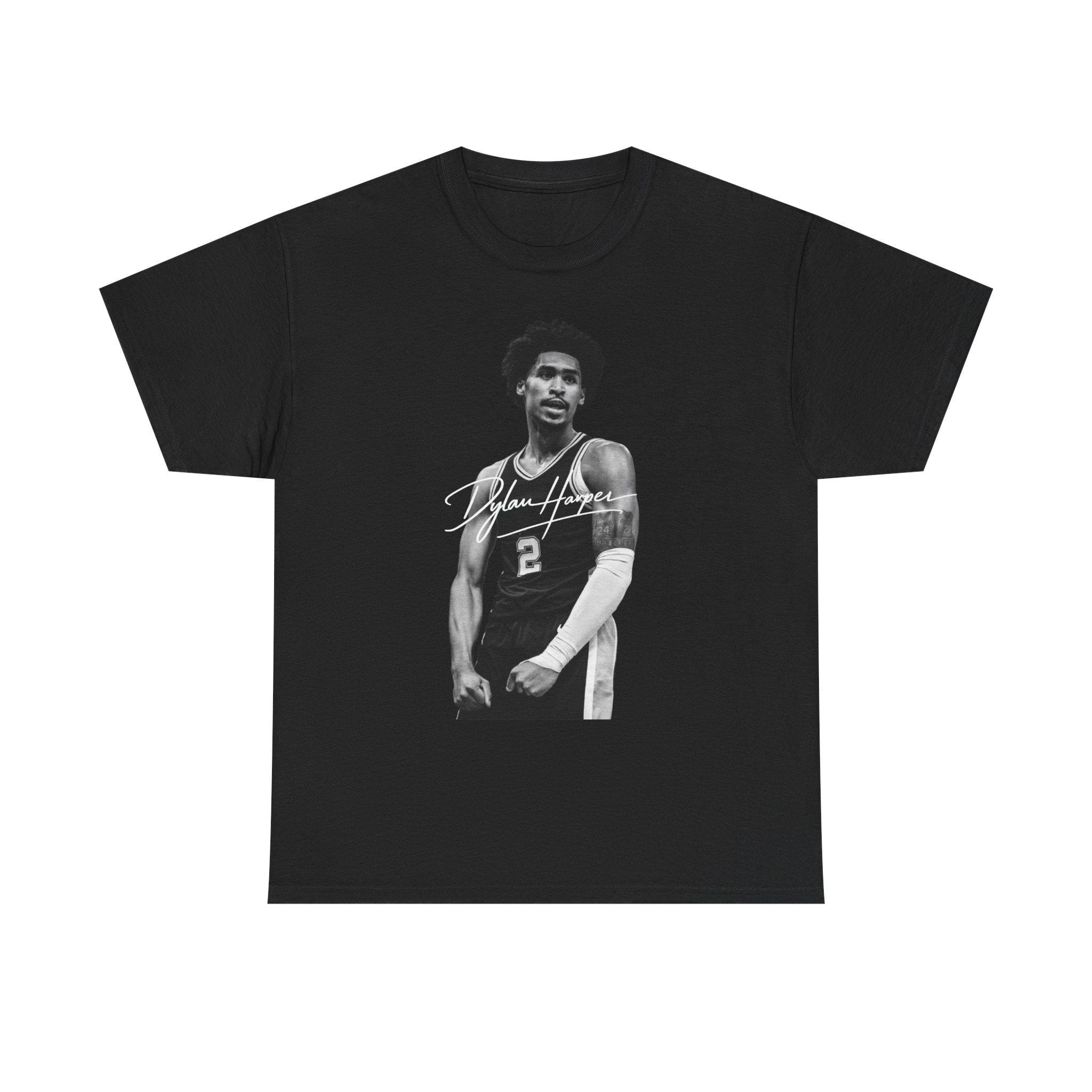 新品　THE HUNT NYC Tシャツ tee Dylan Dylan Harper T Shirt San Antonio Tee Point Guard Edition - Etsy