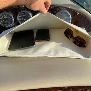 Marine Vinyl Boat Stablization Cushion/bag (personalization Option) - Etsy