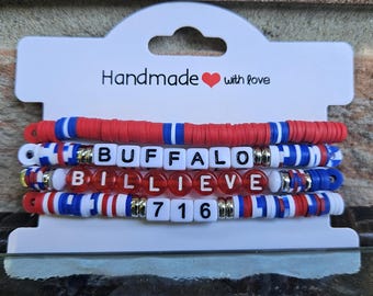 716 Buffalo Billieve Inspired  bracelet set