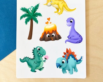 Dino Sticker Sheet