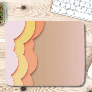 Mystical Cloud Symbol Mousepad & Desk Mat - Strumace