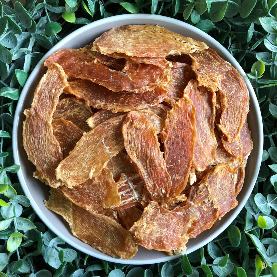 Crispy Chicken Strips for Dogs & Cats, Healthy Treats, Highly