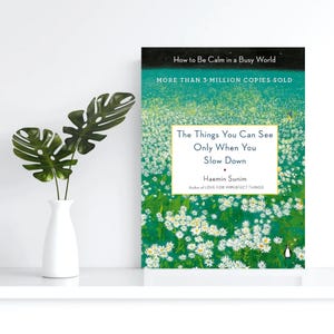 The Things You Can See Only When You Slow Down by Haemin Sunim
