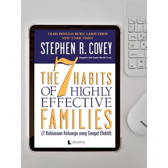 The 7 Habits of Highly Effective Families by Stephen R. Covey - Etsy
