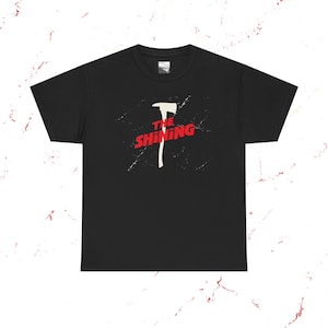The Shining Movie Tee Shirt, Stephen King Fans Vintage Tee, Classic Horror Movie Shirt, The Shining Gift Idea, Overlook Hotel Vintage Tee