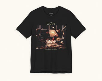 The Craft Movie Tee: 90s Witch Halloween T-Shirt (Cotton)