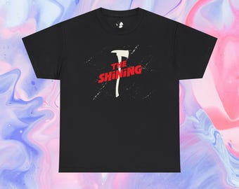 The Shining Movie Tee: Stephen King Horror Film Shirt
