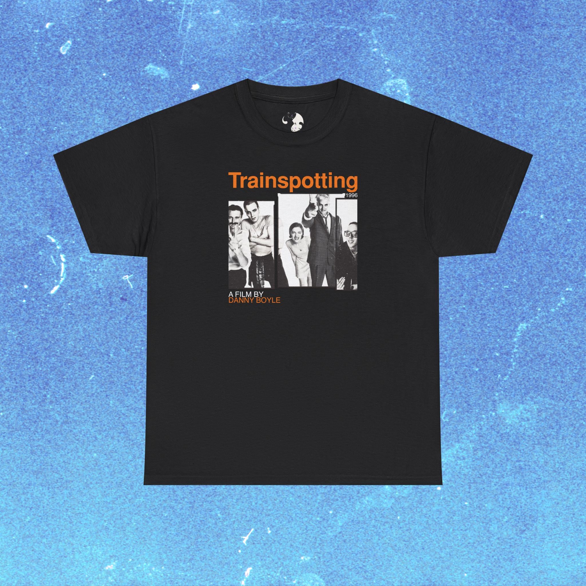 U*G様 trainspotting Tシャツ XL 黒 Tシャツ Trainspotting トレインスポッティング 黒 映画 ユアン