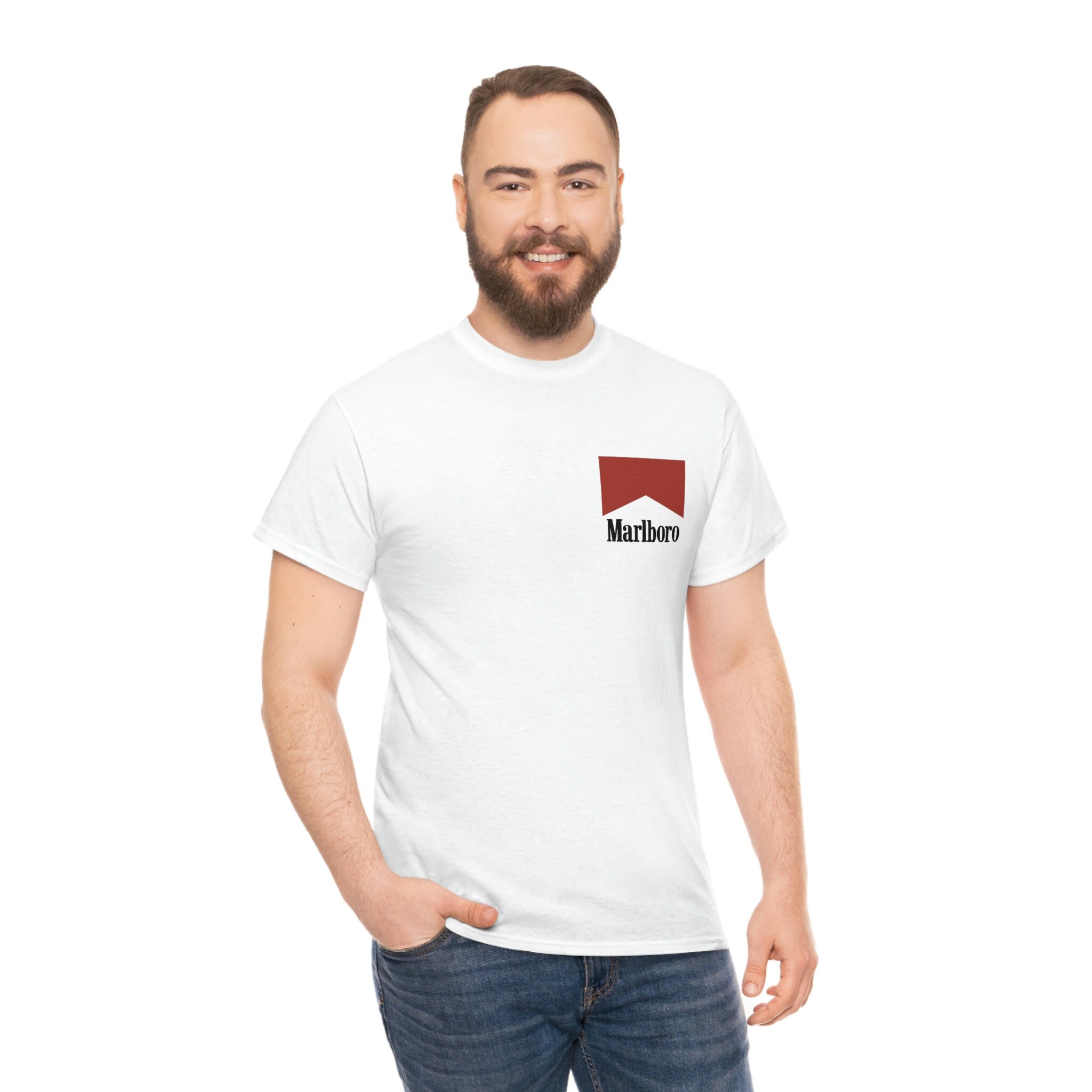 Discover Maglietta Marlboro Tee Vintage T-shirt