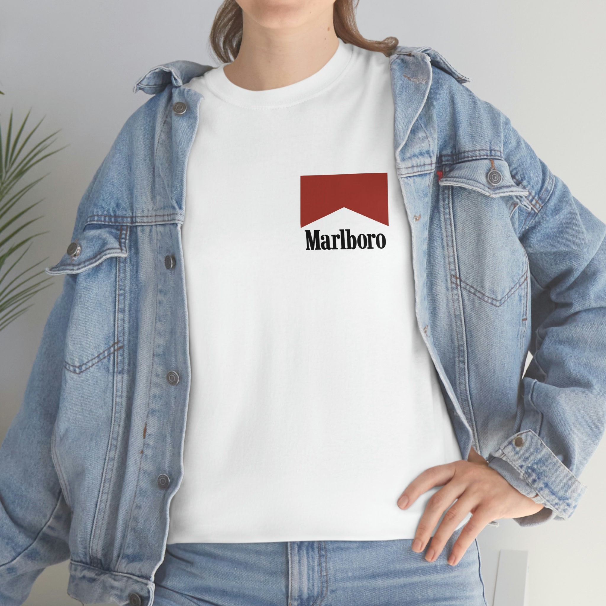 Discover Maglietta Marlboro Tee Vintage T-shirt