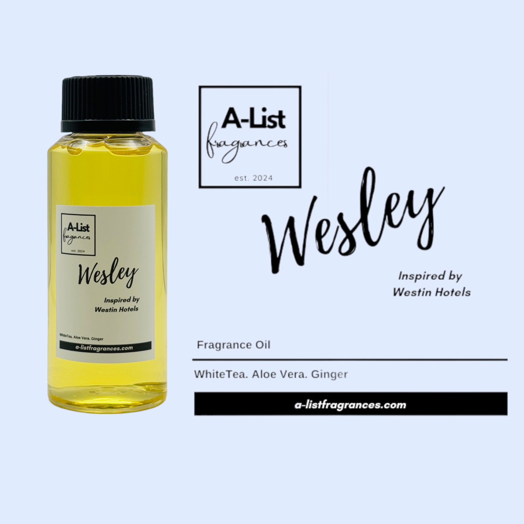 Hotel Scent Fragrance Diffuser Oil westin Hotels® Inspired Hotel Collection Etsy