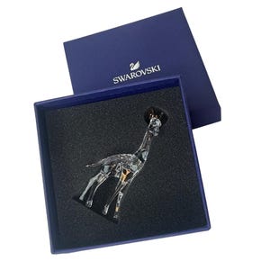Swarovski Giraffes - Etsy