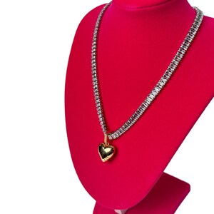 Kiki Pearl Heart Necklace
